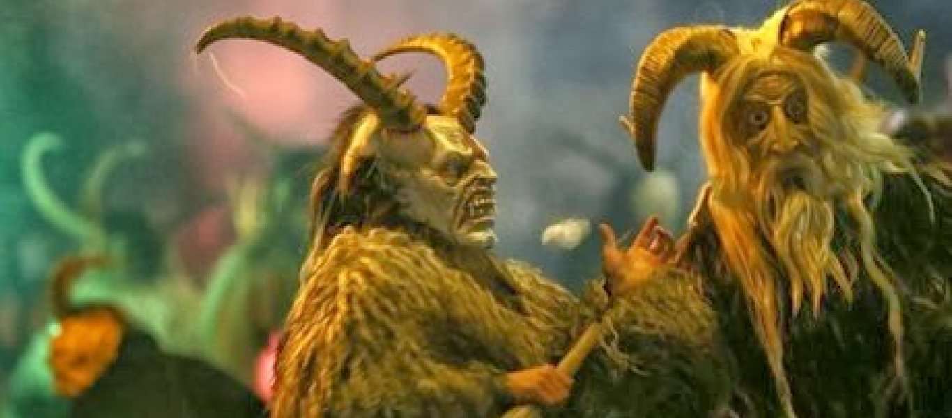 Krampus: Και όμως υπάρχει ο διαβολικός... Αϊ Βασίλης